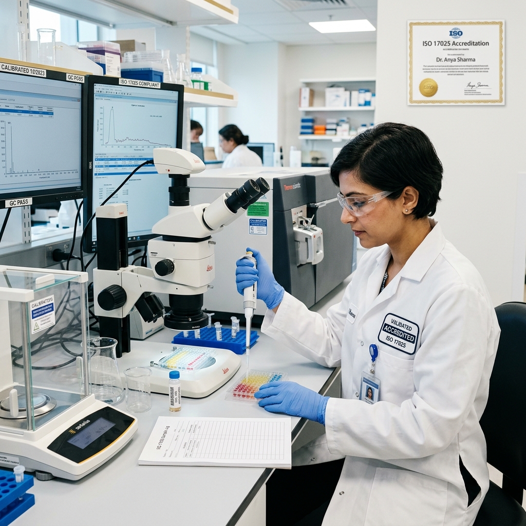 A Complete Guide to ISO/IEC 17025:2017 Laboratory Accreditation